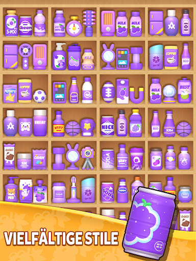 Sort Match™:3D Goods Puzzle Screenshot