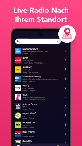FM Radio - Deutsche Radios Screenshot