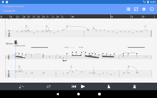 Guitar Pro screenshot