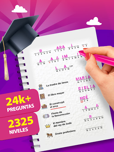 Captura de pantalla de Crostic－Adivina las Palabras