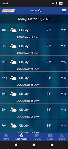 Erie Weather screenshot