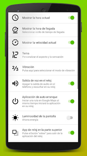 Captura de pantalla de Navigation Pro: Maps en Reloj