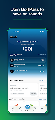 GolfNow: Golf Tee Times screenshot