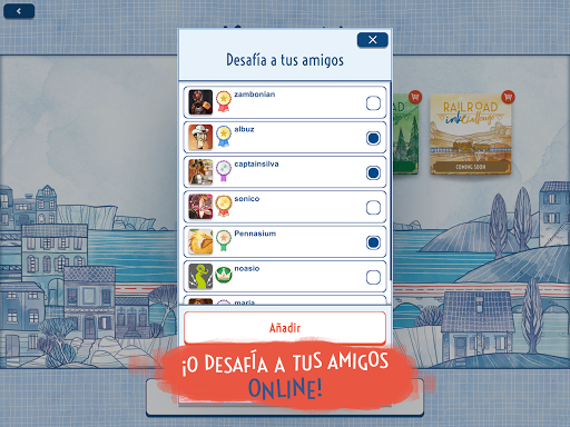 Captura de pantalla de Railroad Ink Challenge