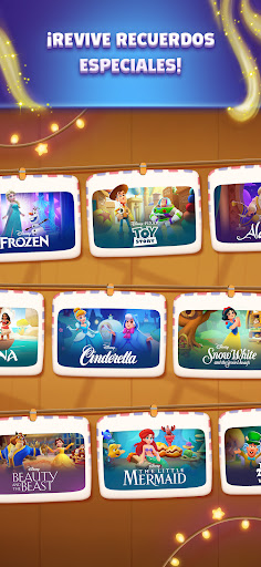Captura de pantalla de Disney Solitaire