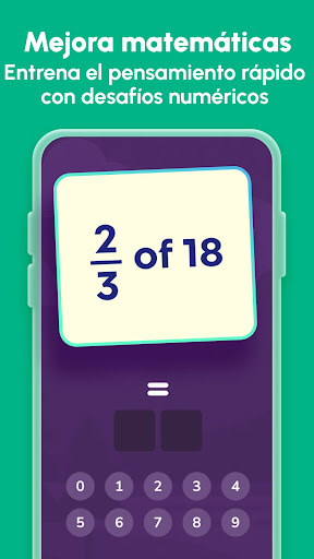 Captura de pantalla de Brainova: IQ Test & Logic Game