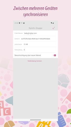 Baby Tracker Screenshot