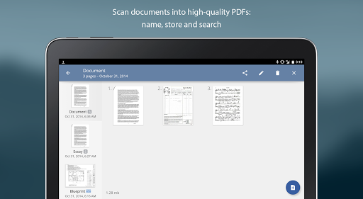 TurboScan™ Pro: PDF scanner screenshot