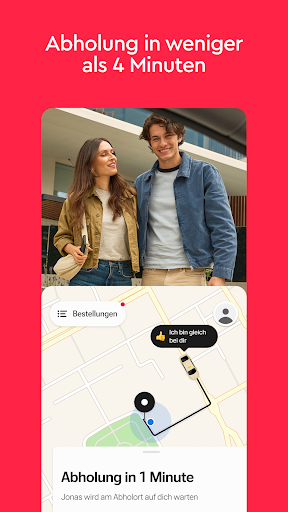 Freenow by Lyft: Taxi & mehr Screenshot