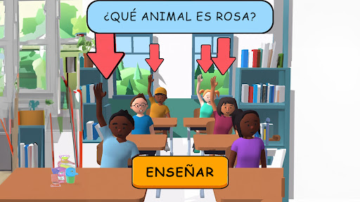 Captura de pantalla de Teacher Simulator