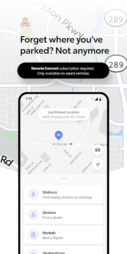 Toyota screenshot