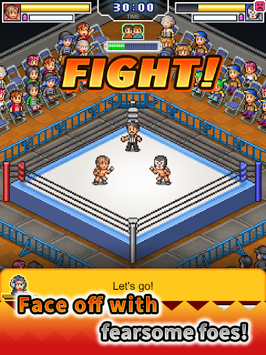 Captura de pantalla de Pro Wrestler Story