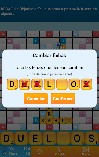 Captura de pantalla de Classic Words Plus en Español