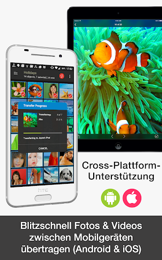 PhotoSync Bundle Add-On Screenshot