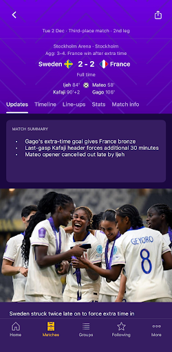 UEFA EURO & Nations League screenshot