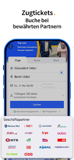 Trip.com: Flug, Hotel & Zug Screenshot