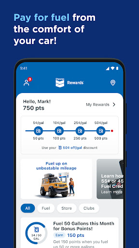 Captura de pantalla de Chevron