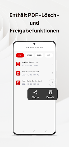 PDF Pro-View PDF Screenshot