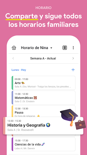 Captura de pantalla de FamilyWall - Organizador