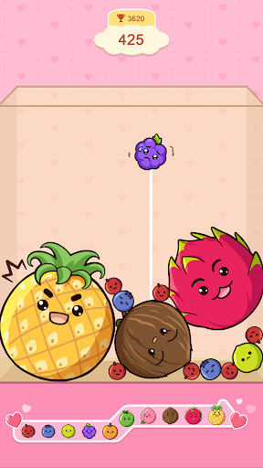 Fruit Merge: Match Game Screenshot