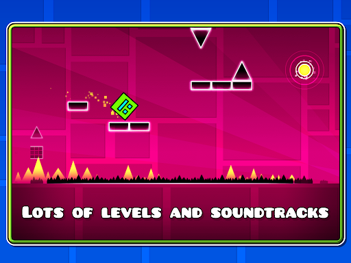 Captura de pantalla de Geometry Dash