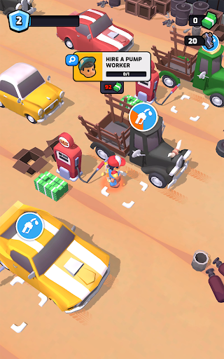 Gas Station: Junkyard Tycoon Screenshot