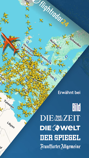Flightradar24 - Flight tracker Screenshot