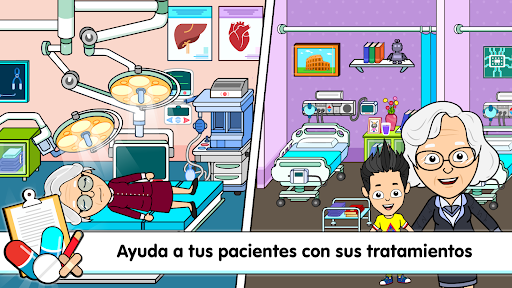 Captura de pantalla de Tizi Hospital: Juegos médicos
