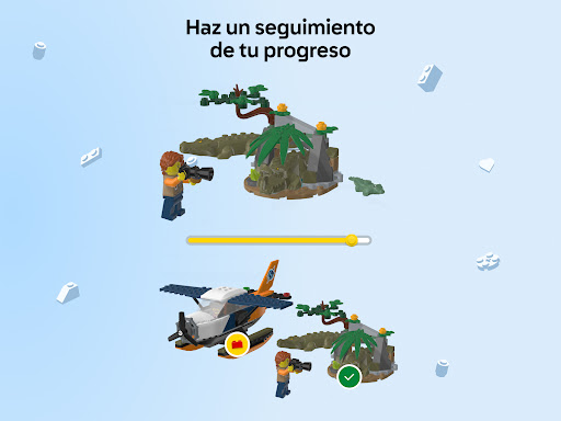 Captura de pantalla de LEGO® Builder: Manuales en 3D
