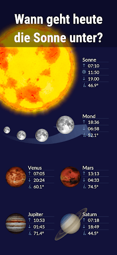 Star Walk 2 Pro: Sternenhimmel Screenshot