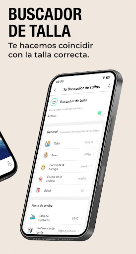 Captura de pantalla de ABOUT YOU Fashion Online Shop