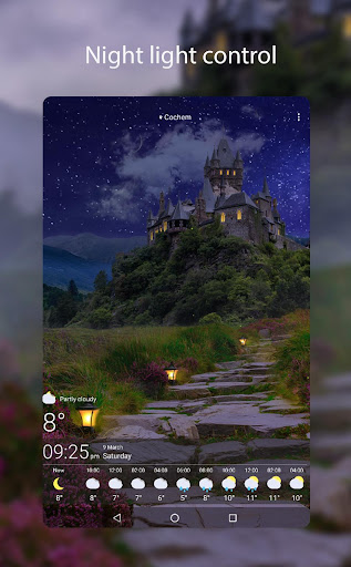 Weather Live Wallpapers screenshot
