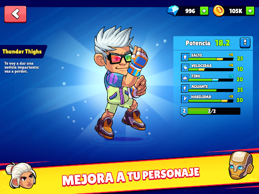 Captura de pantalla de Volleyball Arena