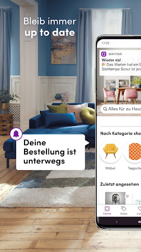 Wayfair – Möbel, Deko & mehr Screenshot