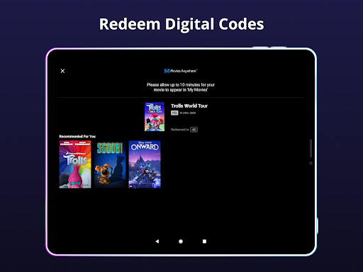 Movies Anywhere Screenshot