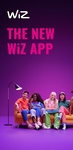 Captura de pantalla de WiZ Connected