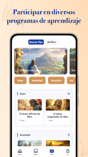 Captura de pantalla de Biblia Reina Valera: Audio, IA