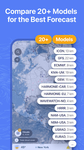 Ventusky: Weather Forecast screenshot
