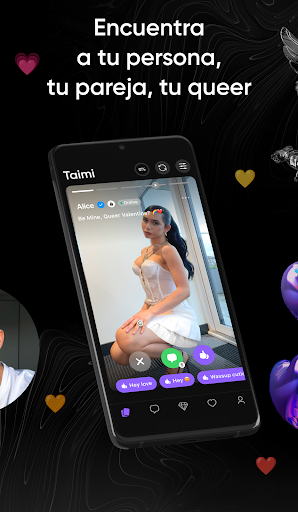 Captura de pantalla de Taimi - Citas y Chat LGBTQ+