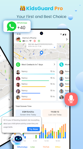 KidsGuard Pro-Phone Monitoring screenshot