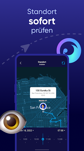 Eyezy GPS-Tracker für Kinder Screenshot