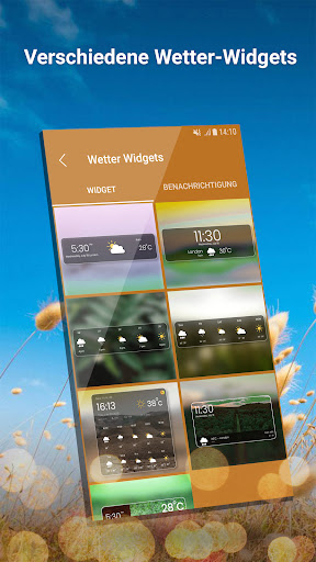 Wetter Screenshot