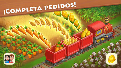 Captura de pantalla de Township