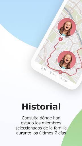 Captura de pantalla de Localizador familiar Locator24