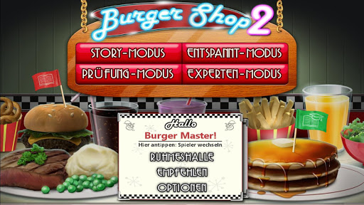 Burger Shop 2 Deluxe Screenshot