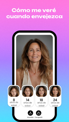 Captura de pantalla de AI Baby Generator: Face Maker