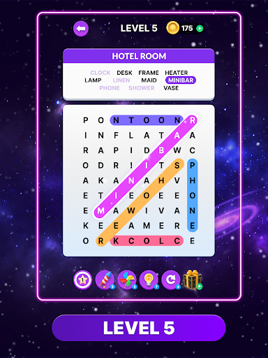 Wordscapes Search: Word Games Screenshot