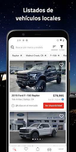 Captura de pantalla de Autolist