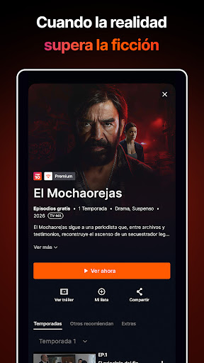 Captura de pantalla de ViX:TV, Deportes y Noticias