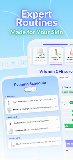 Skin Bliss: Skincare Routines screenshot